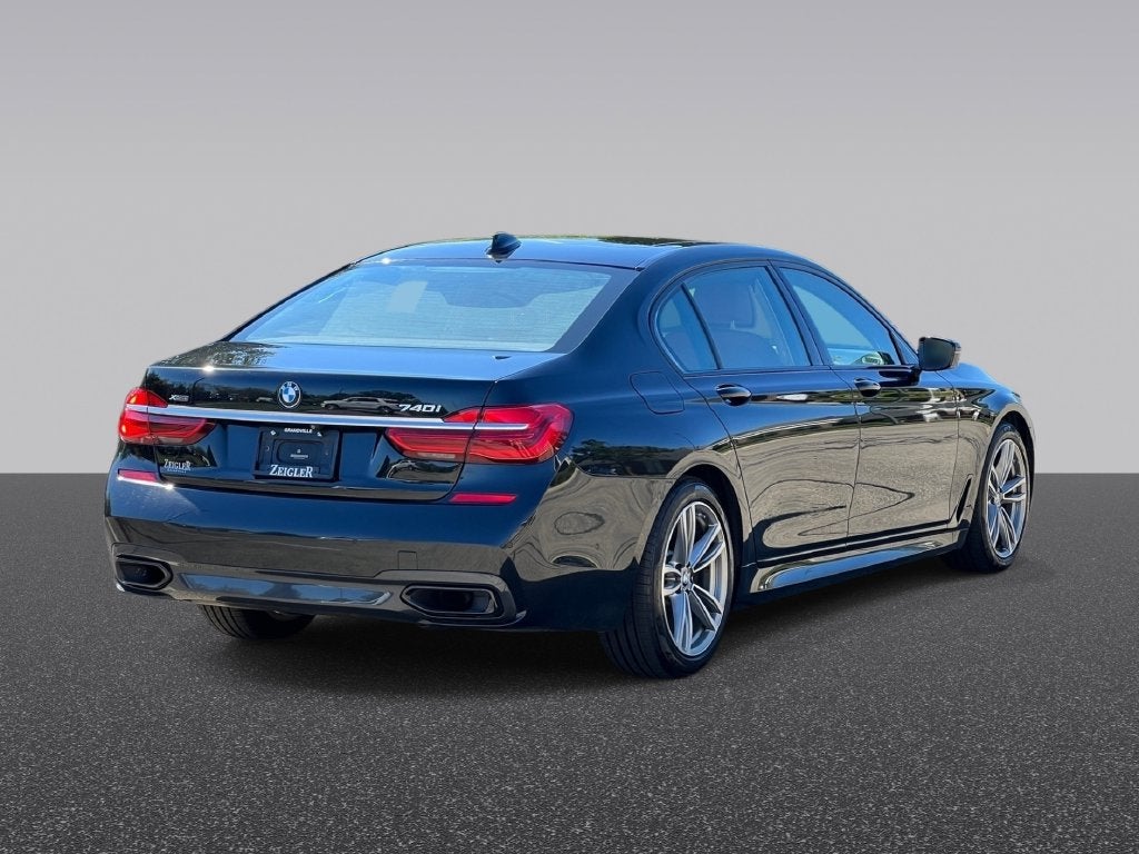 2017 BMW 7 Series 740i xDrive