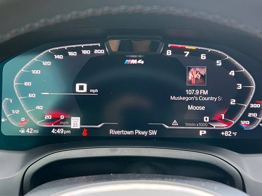 2022 BMW M4 Competition