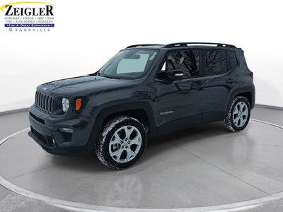 2023 Jeep Renegade Limited