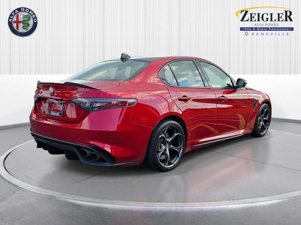 2024 Alfa Romeo Giulia Quadrifoglio 1 OF 275