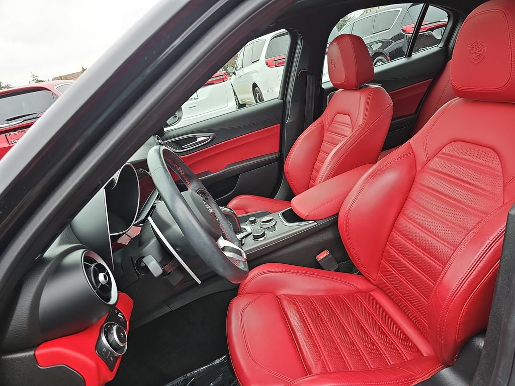 2020 Alfa Romeo Giulia Ti Sport