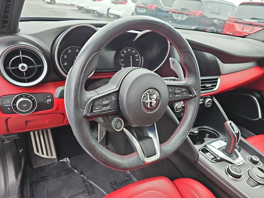 2020 Alfa Romeo Giulia Ti Sport
