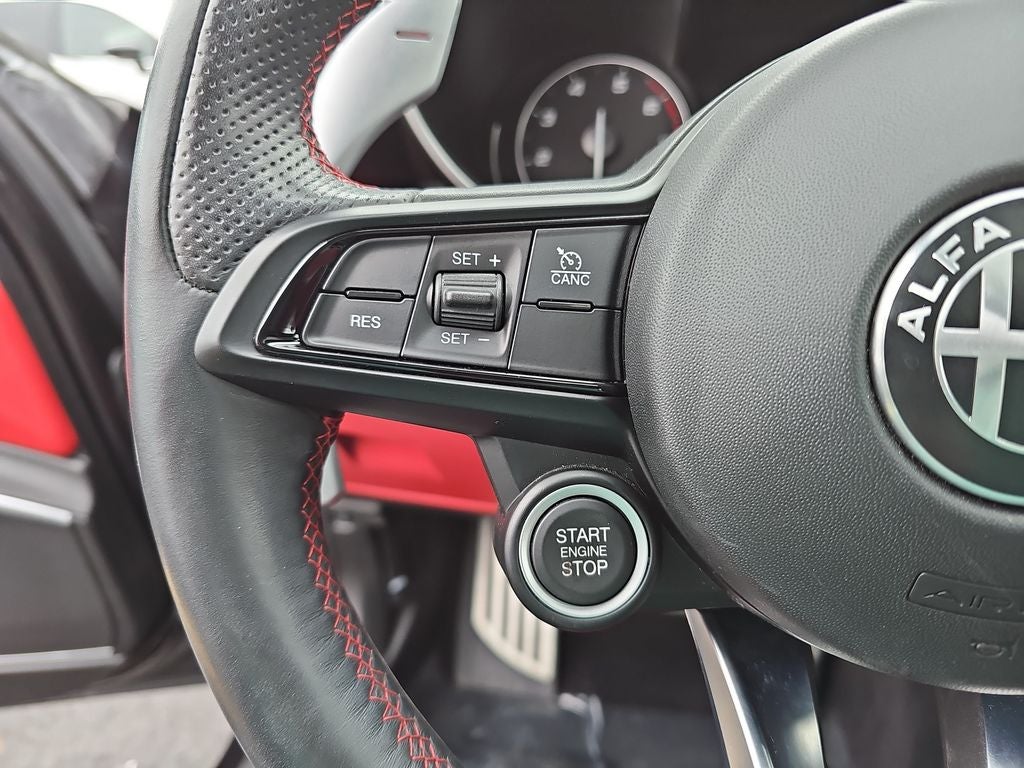 2020 Alfa Romeo Giulia Ti Sport