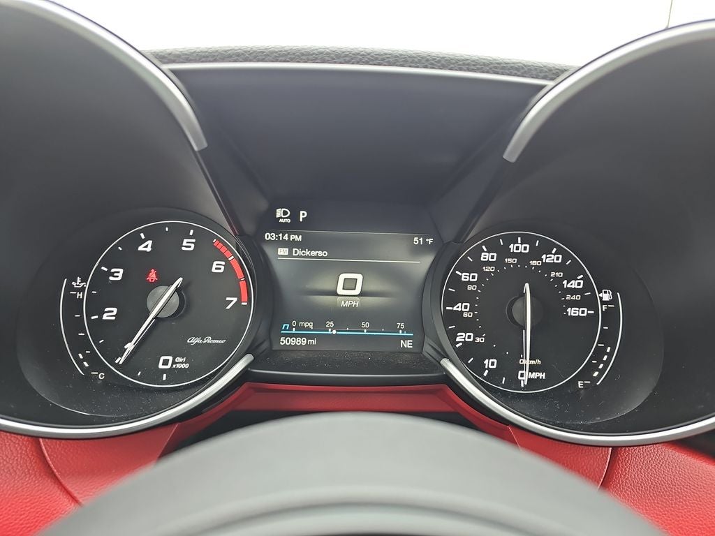 2020 Alfa Romeo Giulia Ti Sport