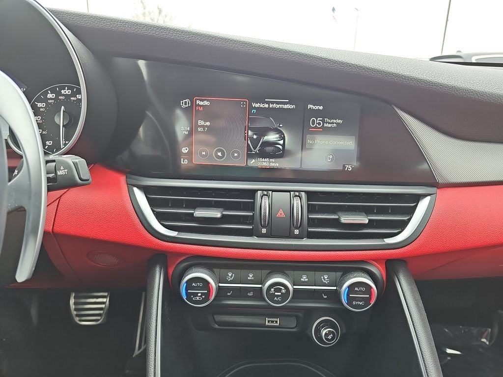 2020 Alfa Romeo Giulia Ti Sport