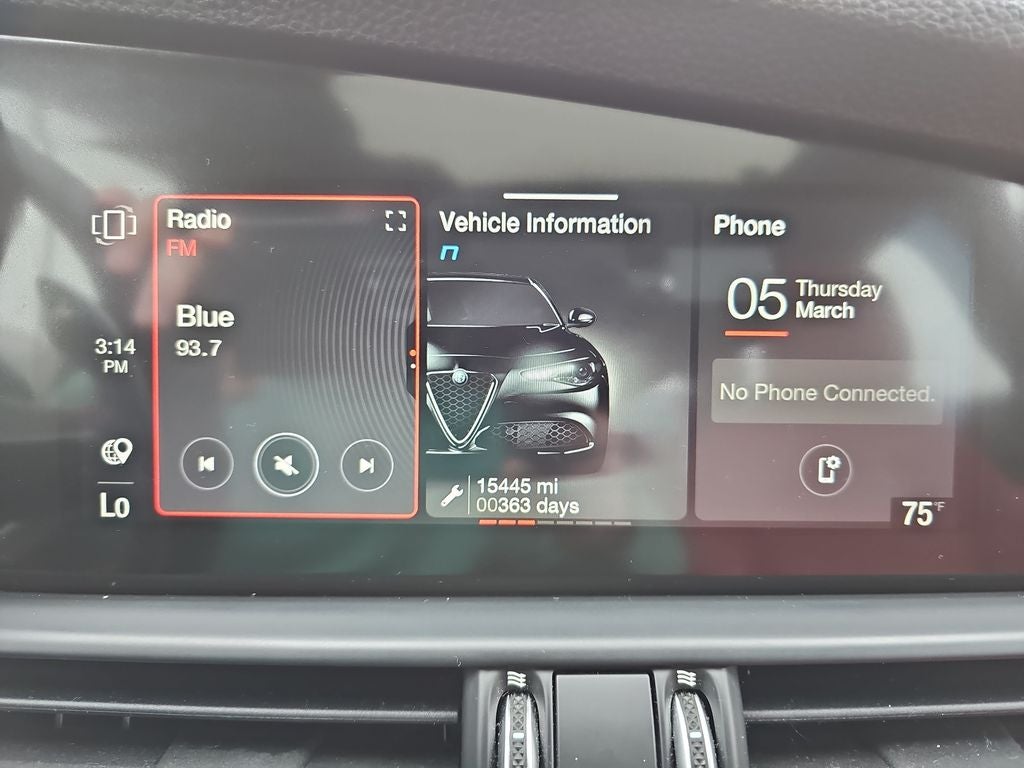 2020 Alfa Romeo Giulia Ti Sport