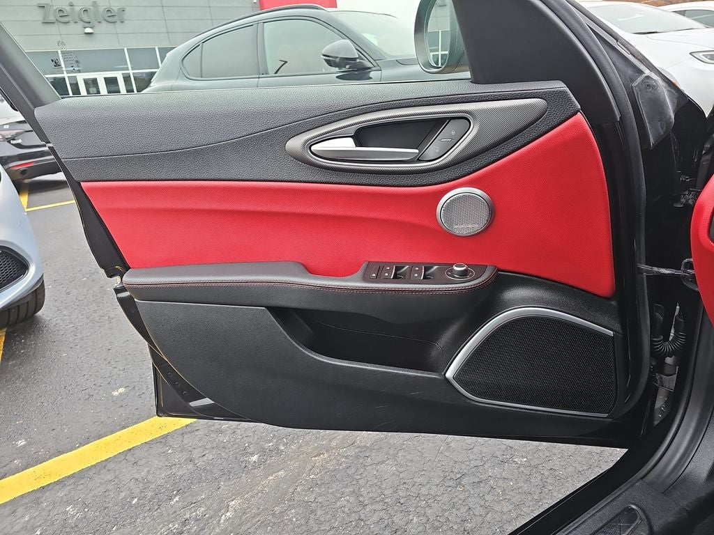 2020 Alfa Romeo Giulia Ti Sport