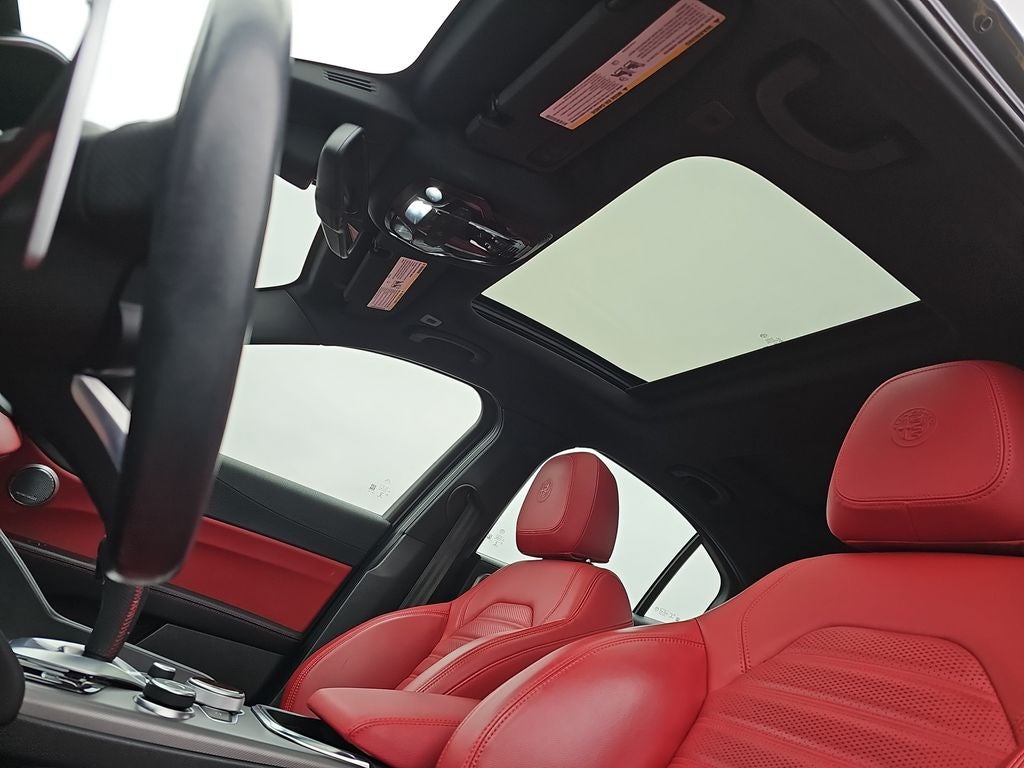 2020 Alfa Romeo Giulia Ti Sport
