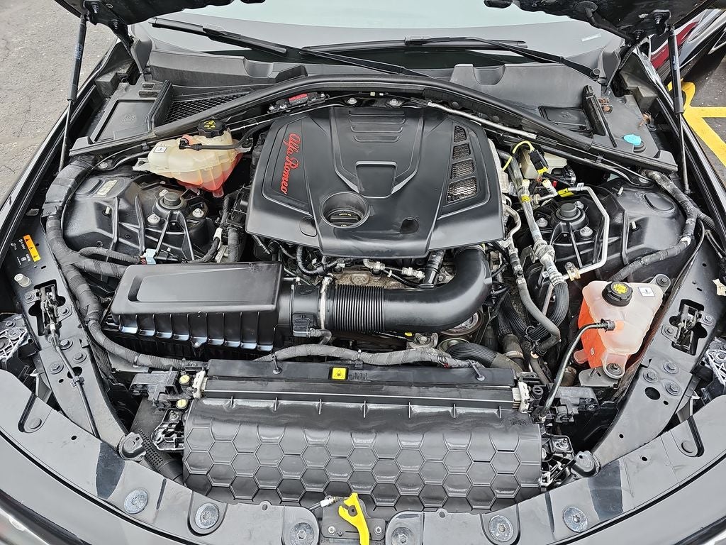 2020 Alfa Romeo Giulia Ti Sport