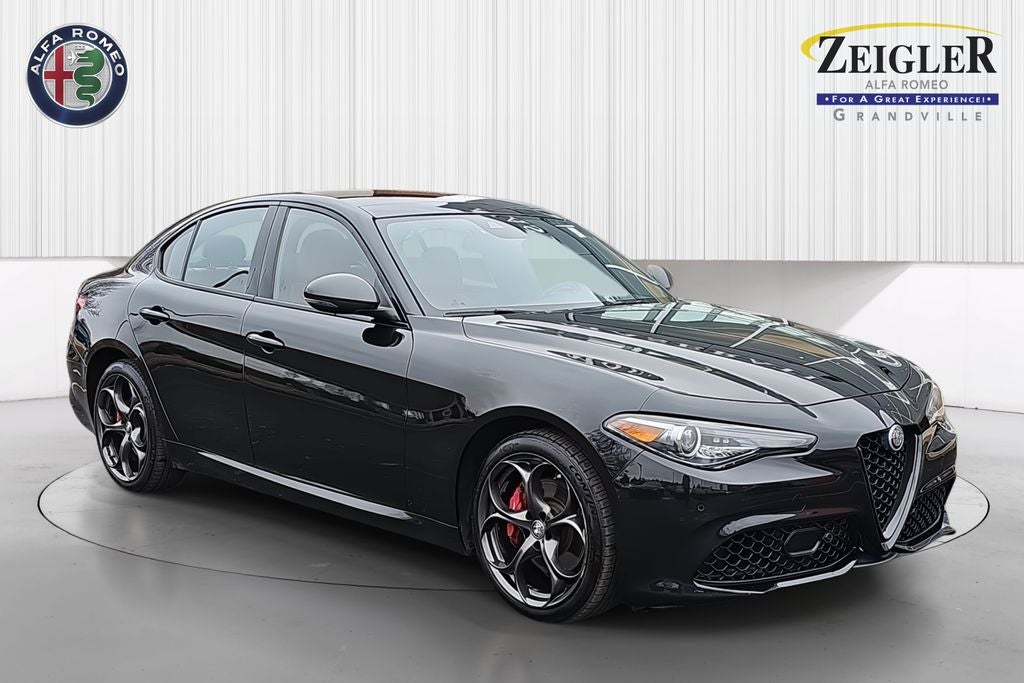 2020 Alfa Romeo Giulia Ti Sport