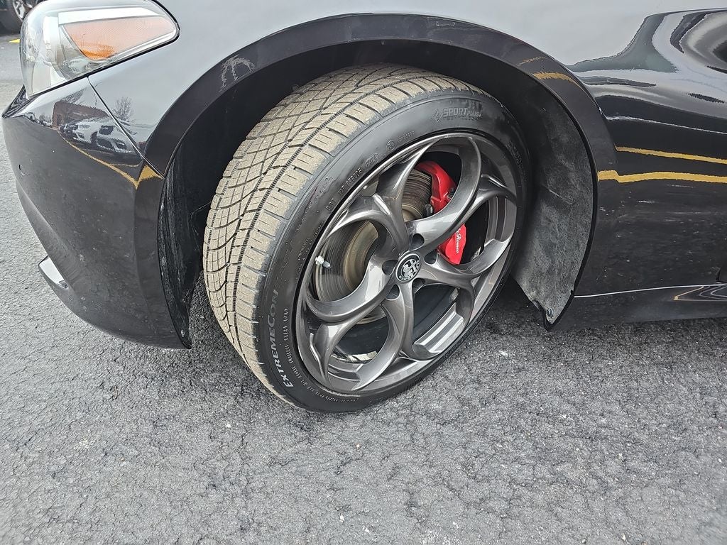 2020 Alfa Romeo Giulia Ti Sport