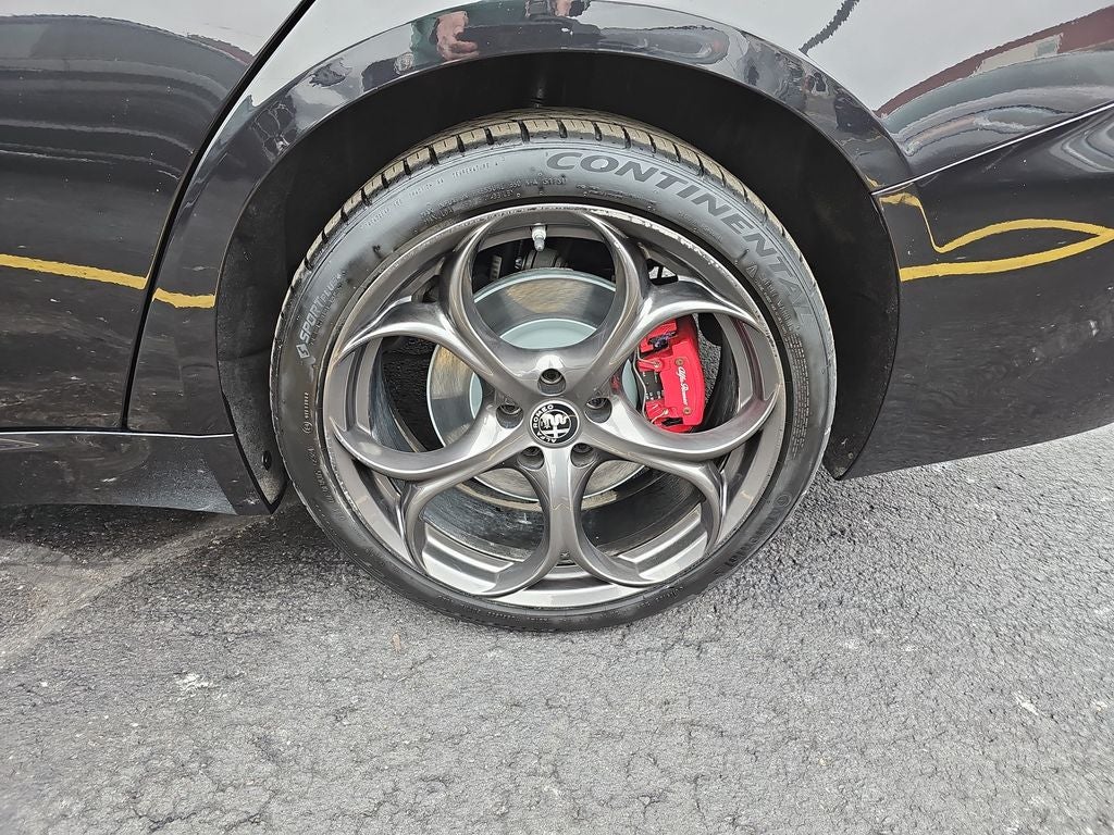 2020 Alfa Romeo Giulia Ti Sport