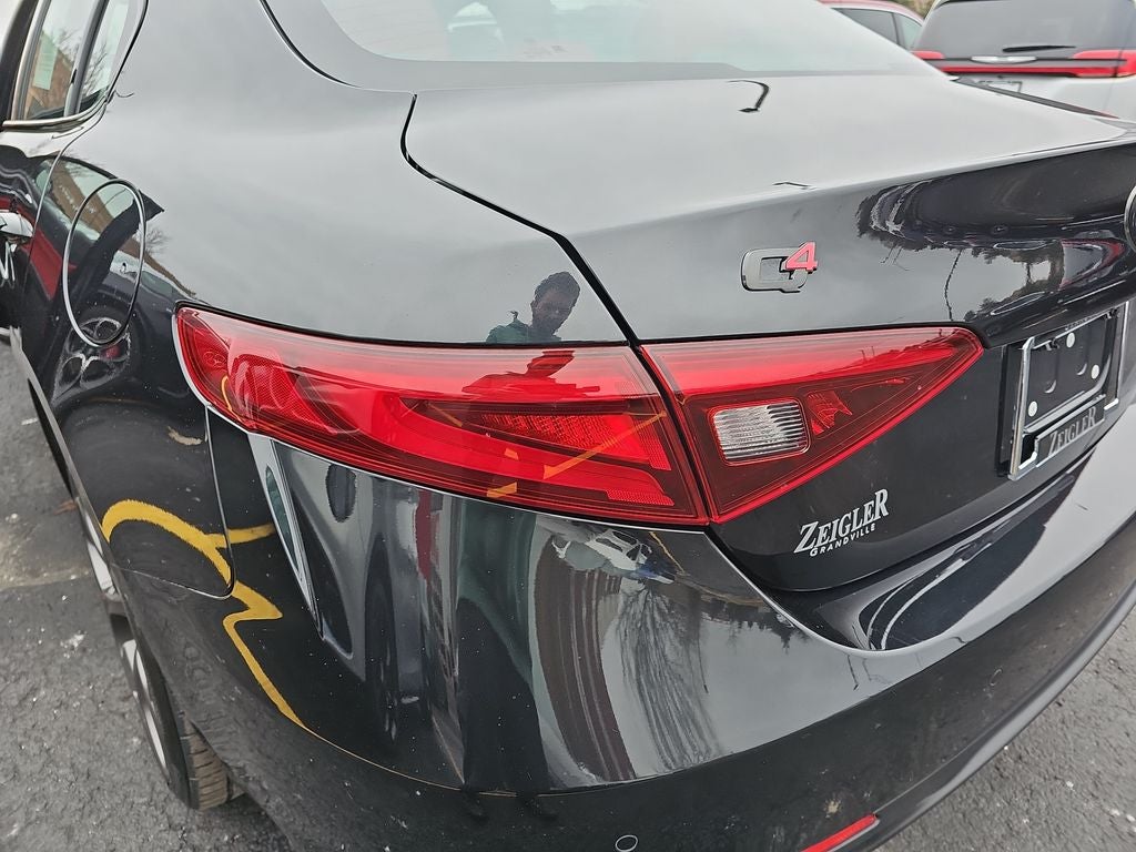 2020 Alfa Romeo Giulia Ti Sport