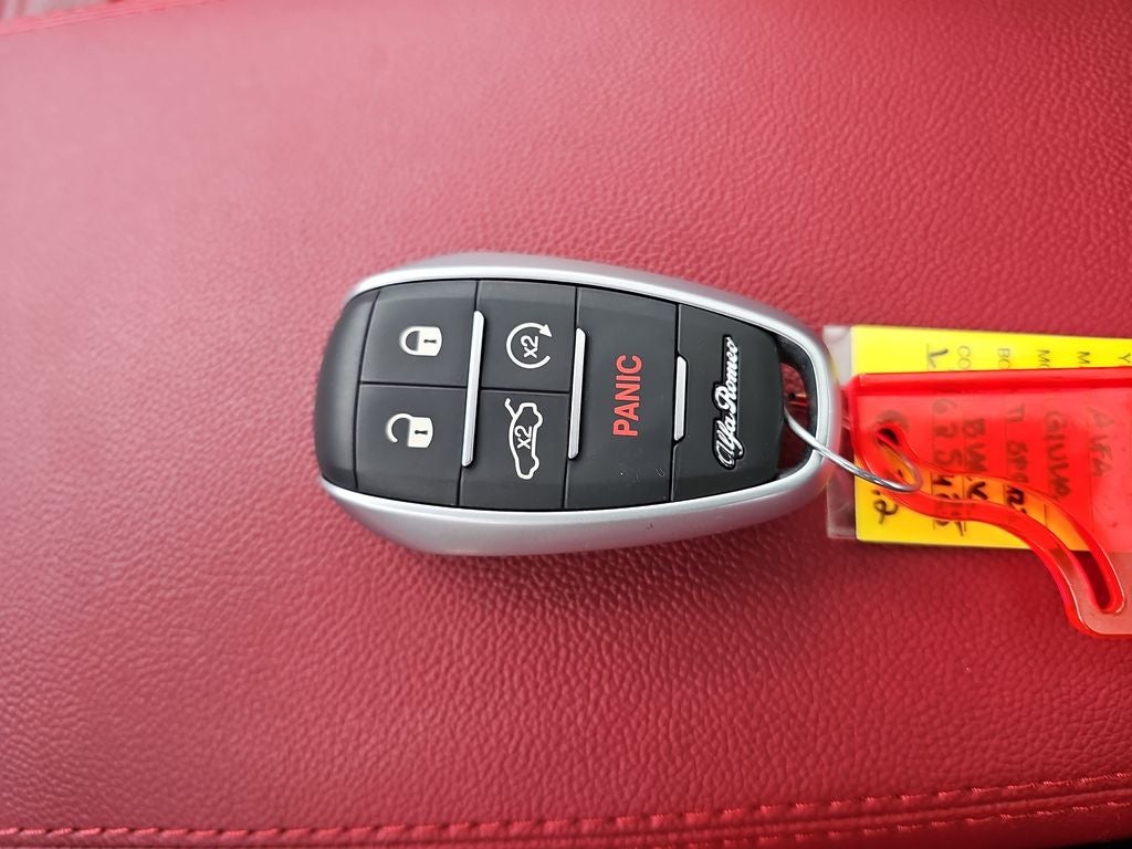 2020 Alfa Romeo Giulia Ti Sport