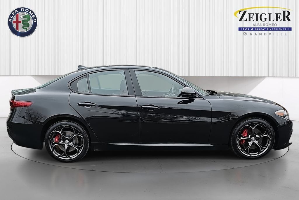 2020 Alfa Romeo Giulia Ti Sport