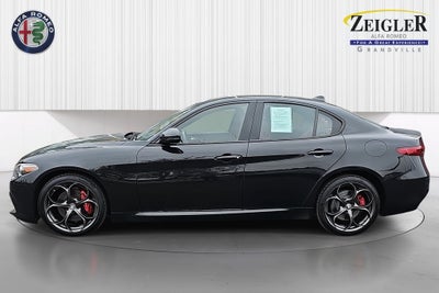 2020 Alfa Romeo Giulia Ti Sport