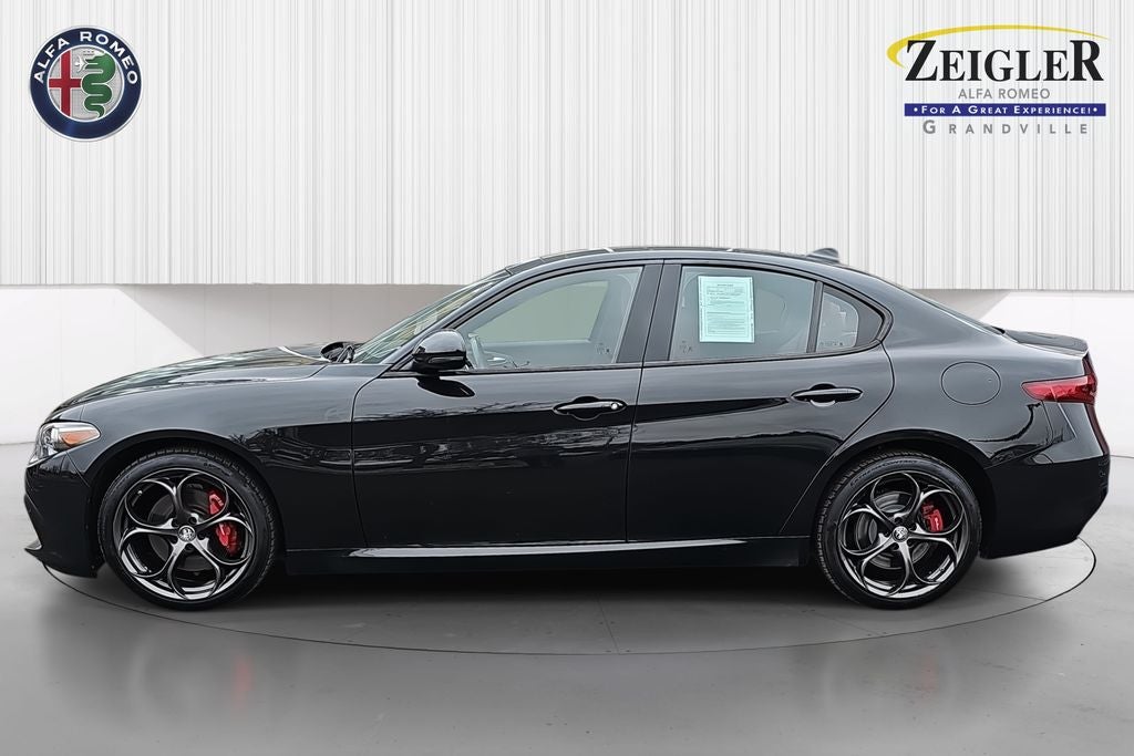 2020 Alfa Romeo Giulia Ti Sport