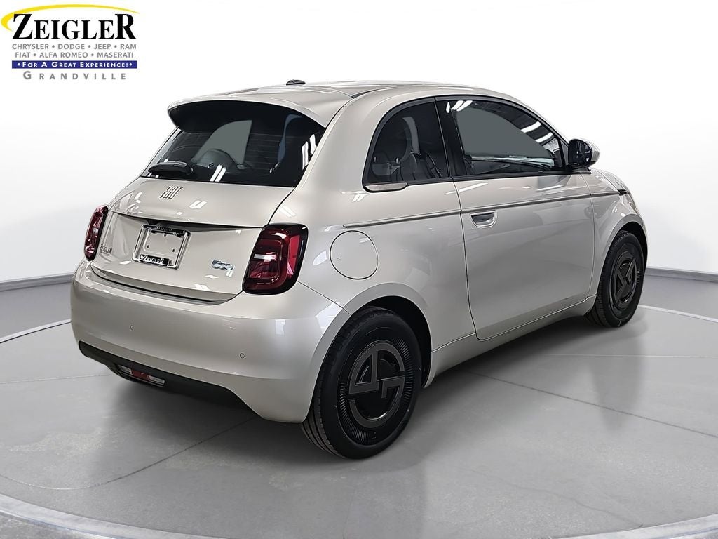 2025 FIAT 500e Battery Electric