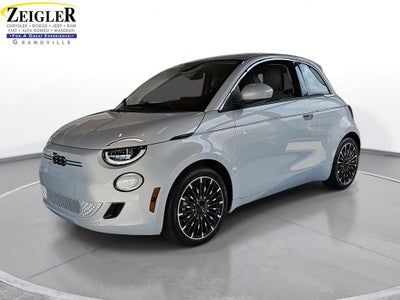 2025 FIAT 500e Battery Electric Icona