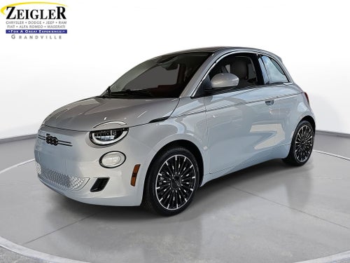 2025 FIAT 500e Battery Electric Icona