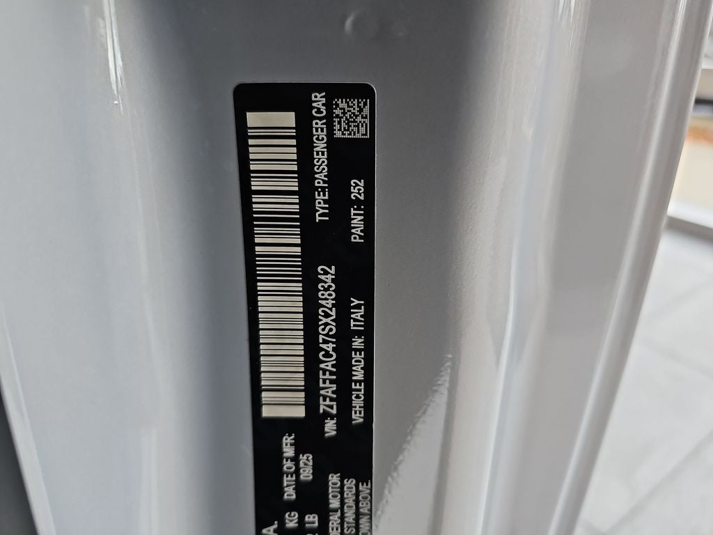 2025 FIAT 500e Battery Electric Icona