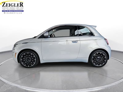 2025 FIAT 500e Battery Electric Icona
