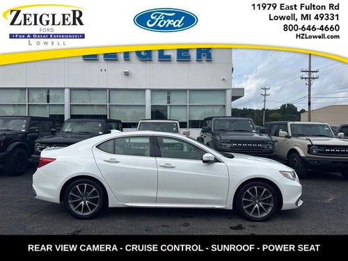 2018 Acura TLX 3.5L V6 w/Technology Package