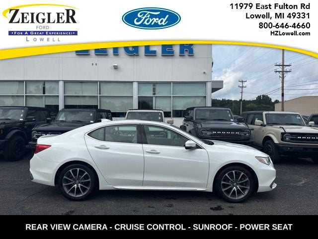 2018 Acura TLX 3.5L V6 w/Technology Package
