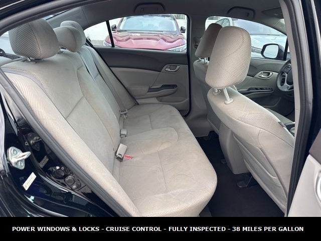 2012 Honda Civic LX LOCAL TRADE