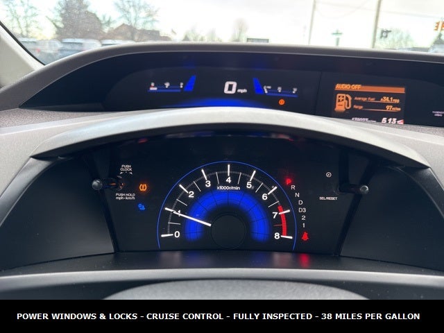 2012 Honda Civic LX LOCAL TRADE