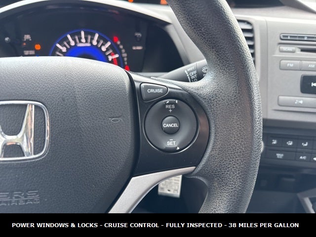 2012 Honda Civic LX LOCAL TRADE