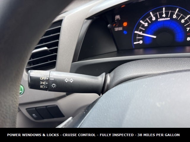 2012 Honda Civic LX LOCAL TRADE