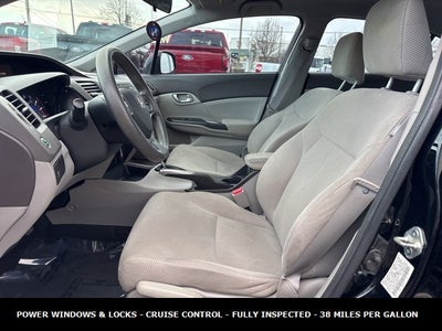 2012 Honda Civic LX LOCAL TRADE