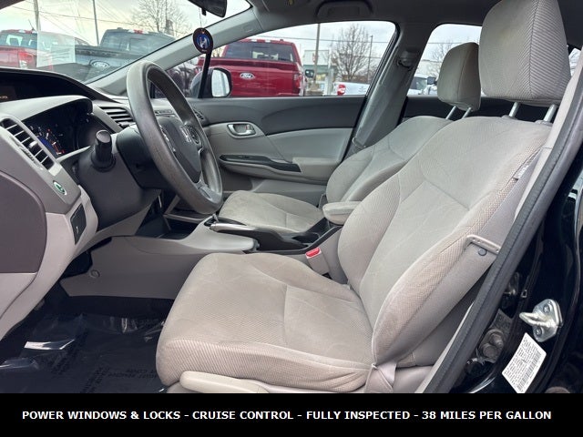 2012 Honda Civic LX LOCAL TRADE