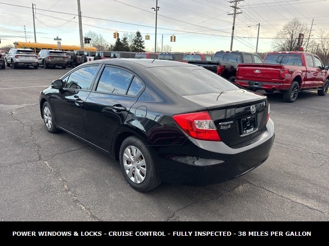 2012 Honda Civic LX LOCAL TRADE