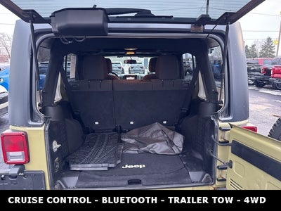 2013 Jeep Wrangler Unlimited Sport 4X4