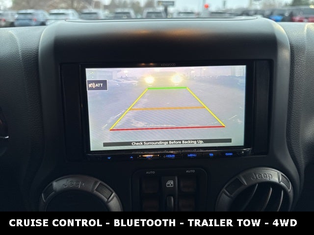 2013 Jeep Wrangler Unlimited Sport 4X4