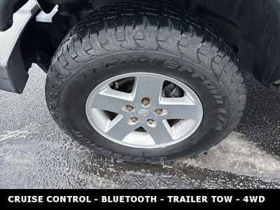 2013 Jeep Wrangler Unlimited Sport 4X4