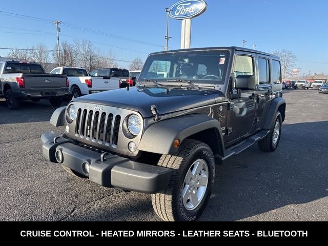 2018 Jeep Wrangler JK Unlimited Sport HARD TOP