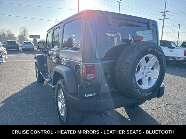 2018 Jeep Wrangler JK Unlimited Sport HARD TOP