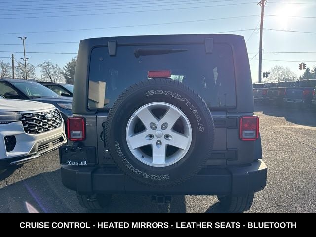 2018 Jeep Wrangler JK Unlimited Sport HARD TOP