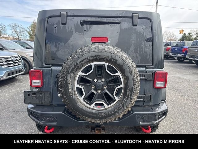2017 Jeep Wrangler Unlimited Rubicon HARD ROCK EDITION