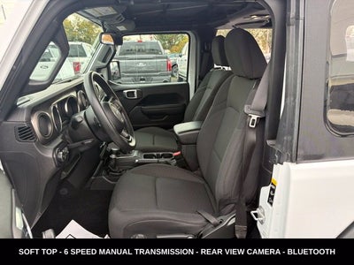 2021 Jeep Wrangler Sport 6 SPEED MANUAL