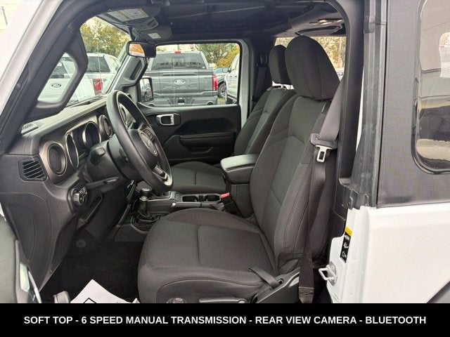 2021 Jeep Wrangler Sport 6 SPEED MANUAL
