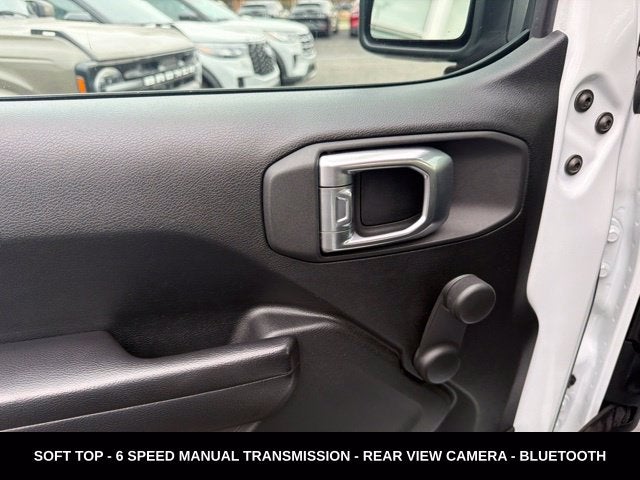 2021 Jeep Wrangler Sport 6 SPEED MANUAL
