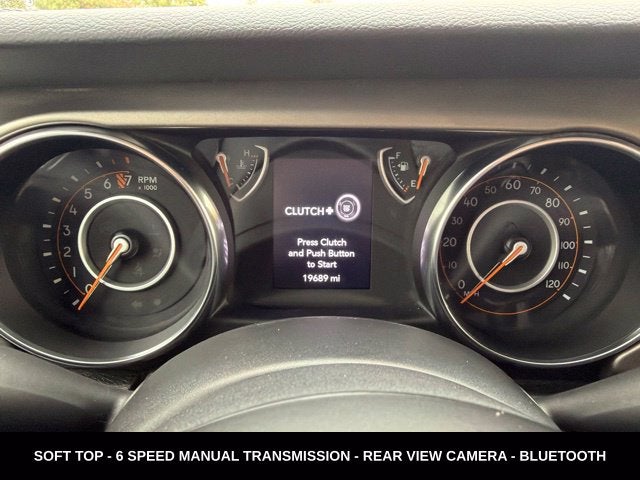 2021 Jeep Wrangler Sport 6 SPEED MANUAL