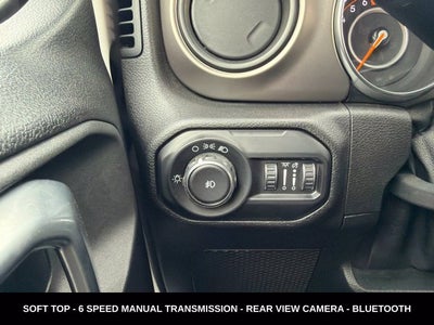 2021 Jeep Wrangler Sport 6 SPEED MANUAL