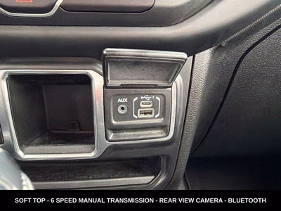 2021 Jeep Wrangler Sport 6 SPEED MANUAL