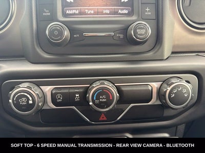 2021 Jeep Wrangler Sport 6 SPEED MANUAL