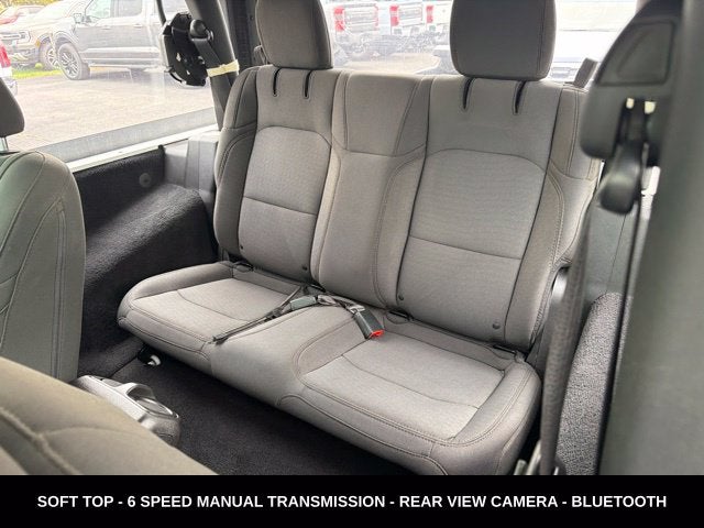 2021 Jeep Wrangler Sport 6 SPEED MANUAL